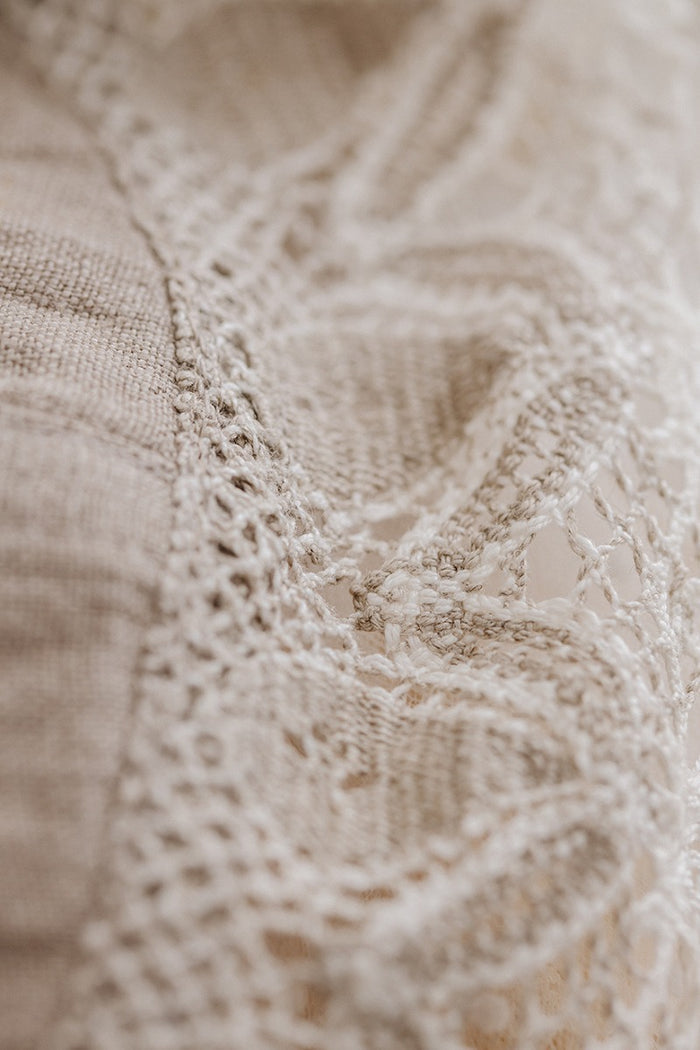 Linen Triangle Bra MEGAN