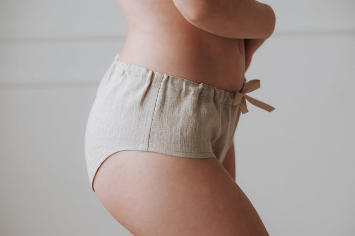 Linen Zero Waste Hipster NORA
