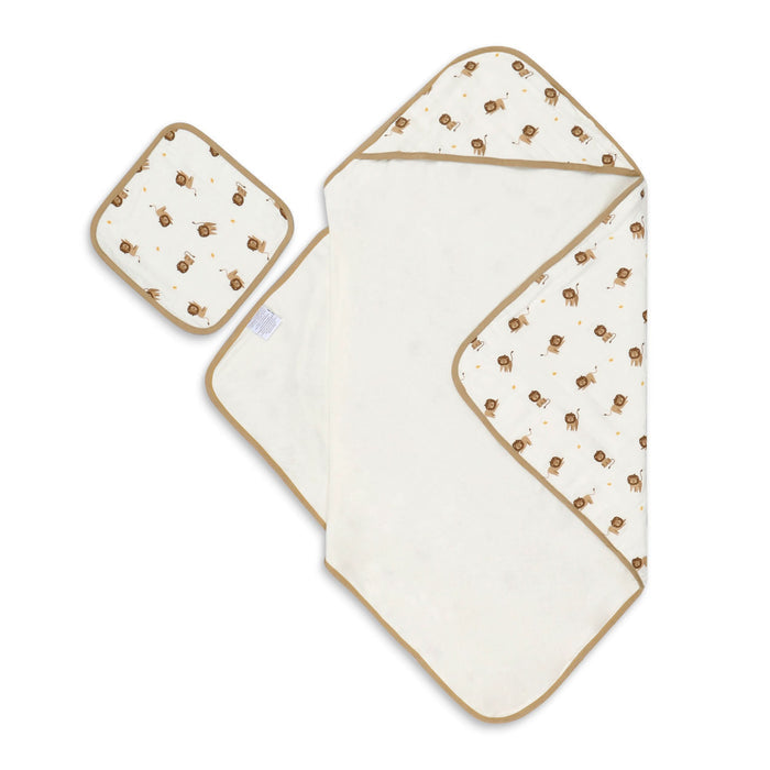 lion towel set