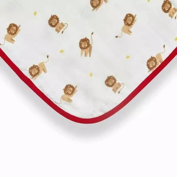 lion baby blanket