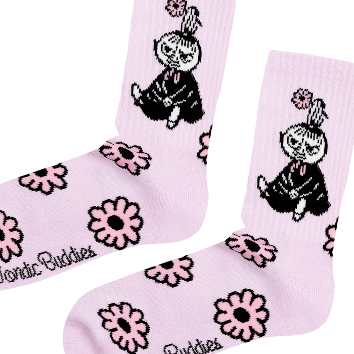 Little My Flowers Women's Retro Socks