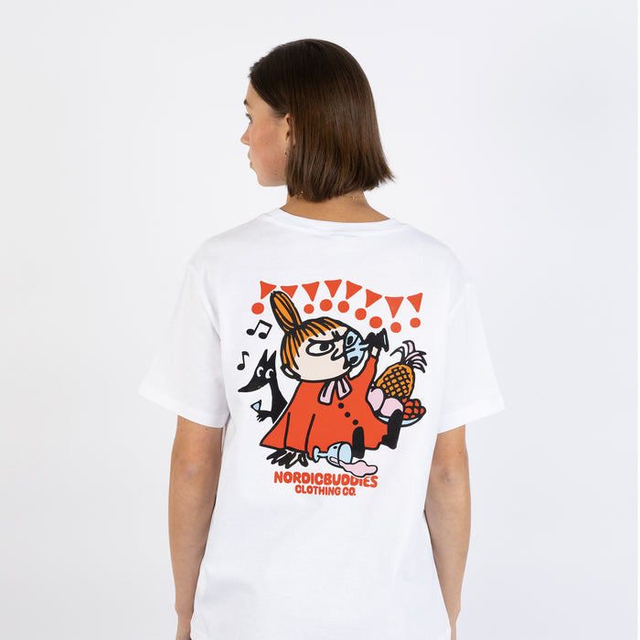 Little My's Party Womens T-shirt