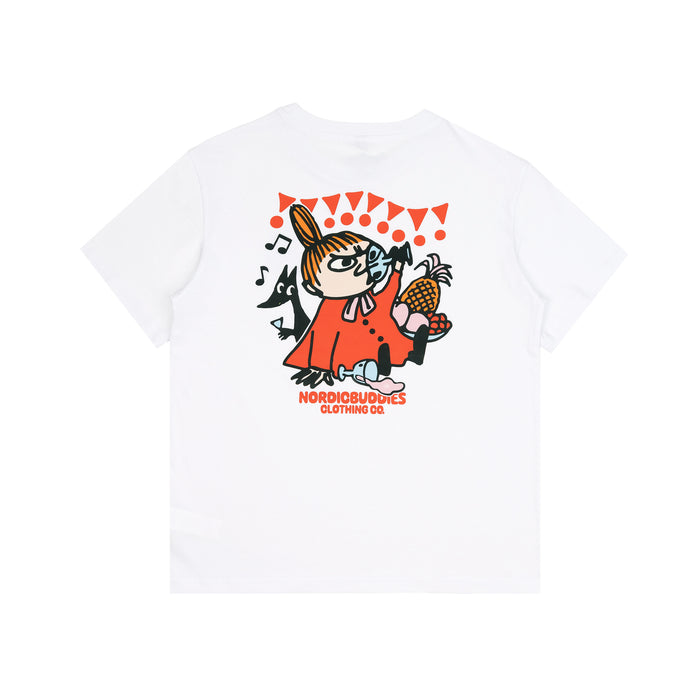 Little My's Party Womens T-shirt