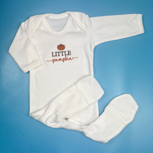 Little Pumpkin Babygrow