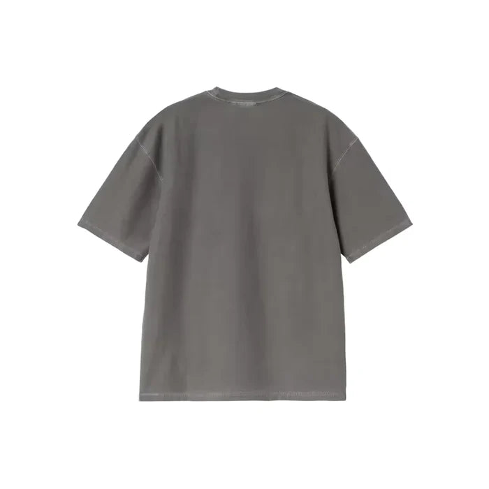 Loose Pocket Tee 'Black Garment Dyed'