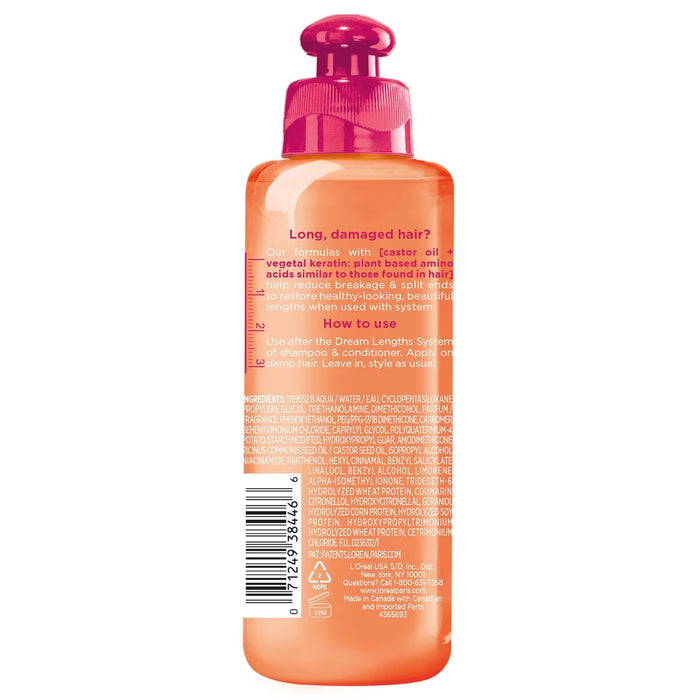 L'Oréal Paris Elvive Dream Lengths No Haircut Cream Leave-In Conditioner - 6.8 oz - 6 Pack