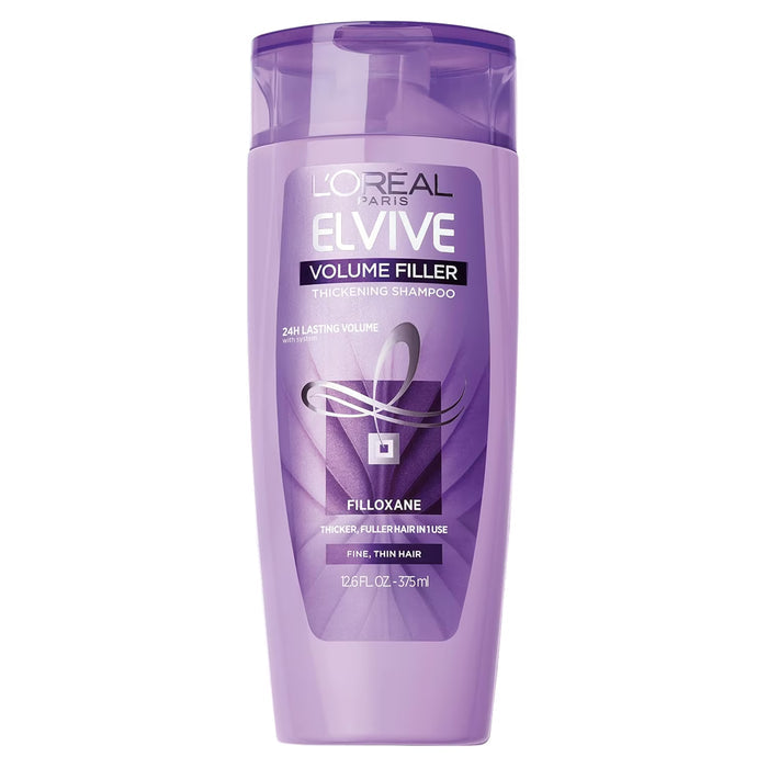 L'Oréal Paris Elvive Volume Filler Shampoo - 12.6 oz - 6 Pack