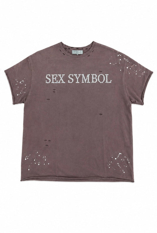 Lost Gallery Sex Symbol Rhinstone Tee