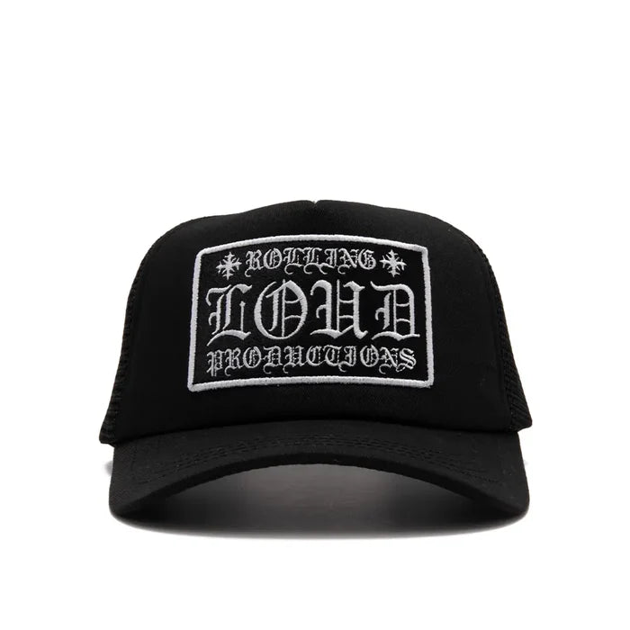 Loud Hearts Trucker Hat 'Black'