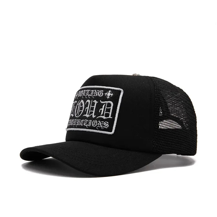 Loud Hearts Trucker Hat 'Black'