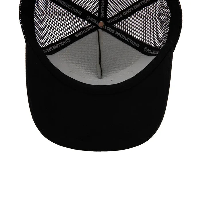 Loud Hearts Trucker Hat 'Black'
