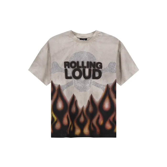 Loud Inferno Tee 'Cream'