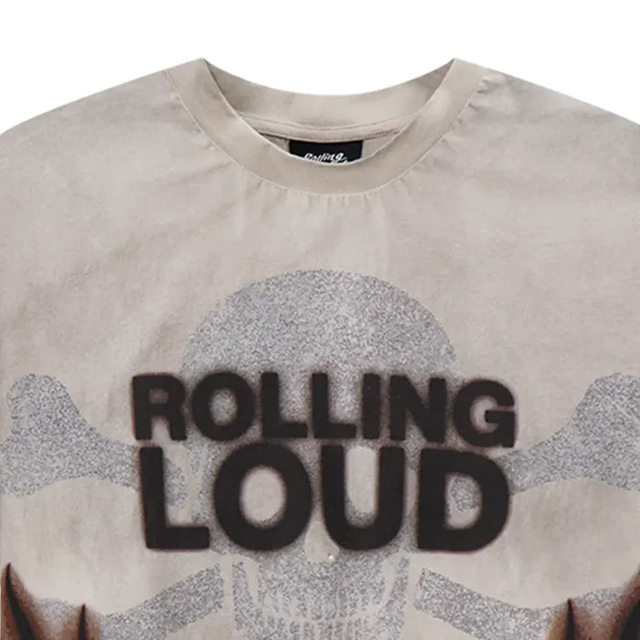 Loud Inferno Tee 'Cream'