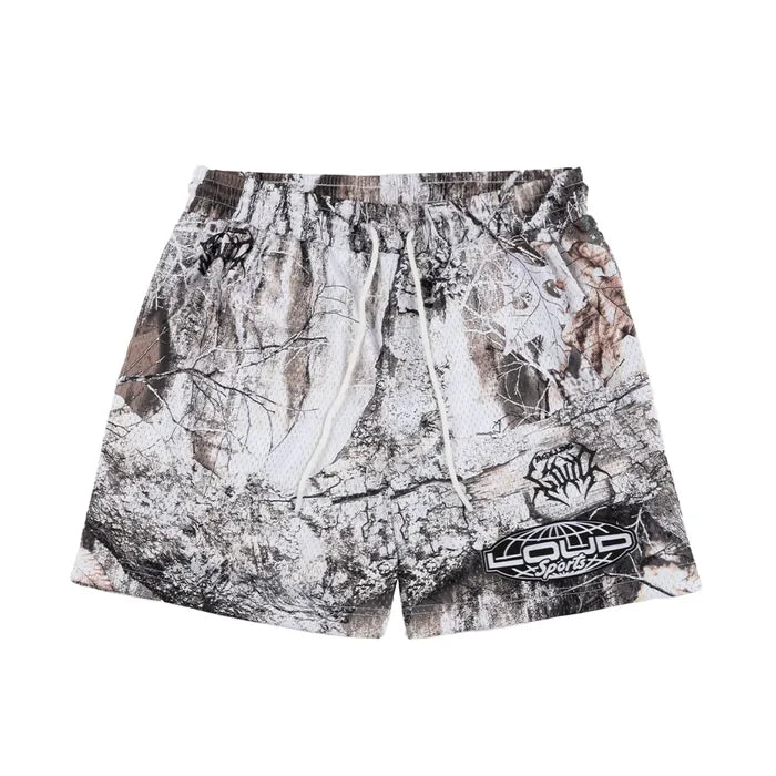 Loud Sport Mesh Short 'Camo'