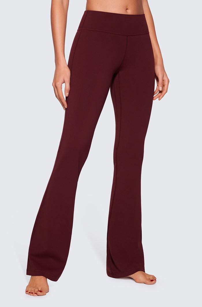Low Rise Flare Leggings 32"
