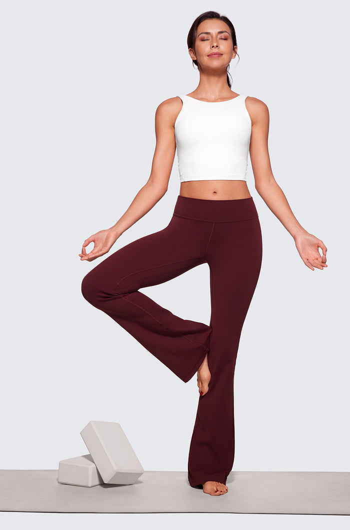 Low Rise Flare Leggings 32"