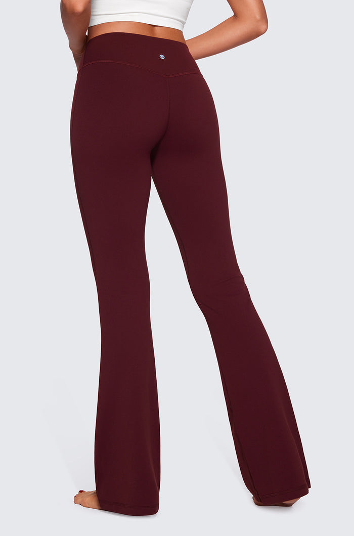 Low Rise Flare Leggings 32"