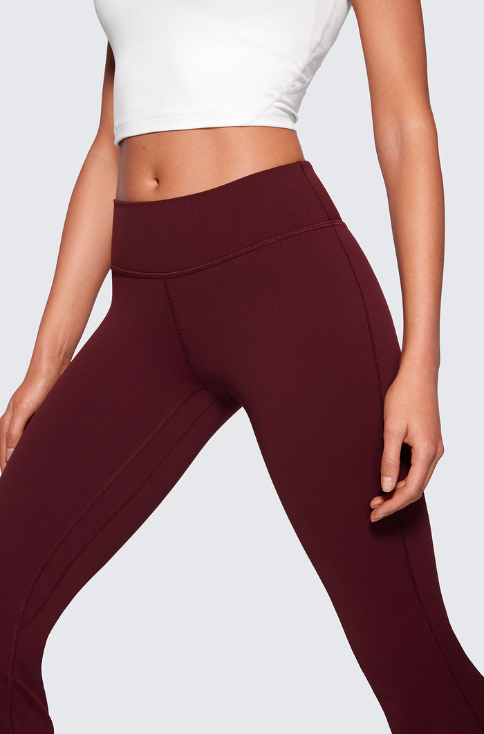Low Rise Flare Leggings 32"