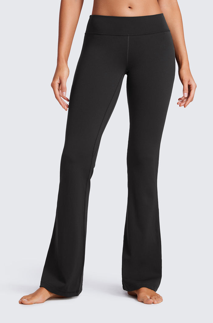 Low Rise Flare Leggings 32"
