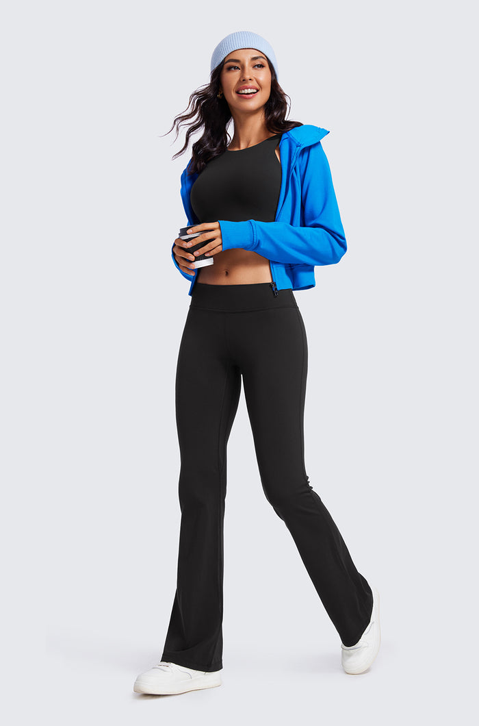 Low Rise Flare Leggings 32"