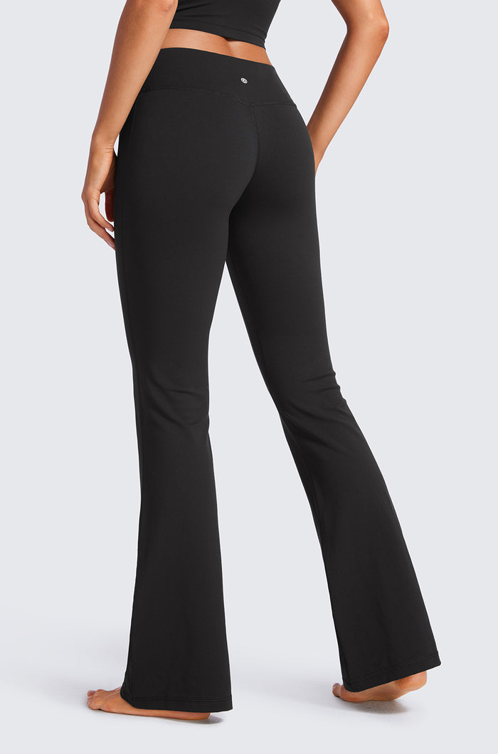 Low Rise Flare Leggings 32"