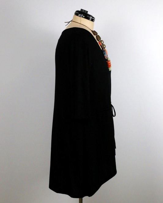 Luge Tunic Black - G!OZE