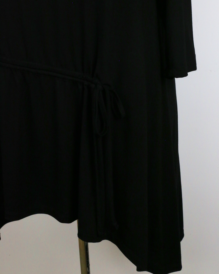 Luge Tunic Black - G!OZE