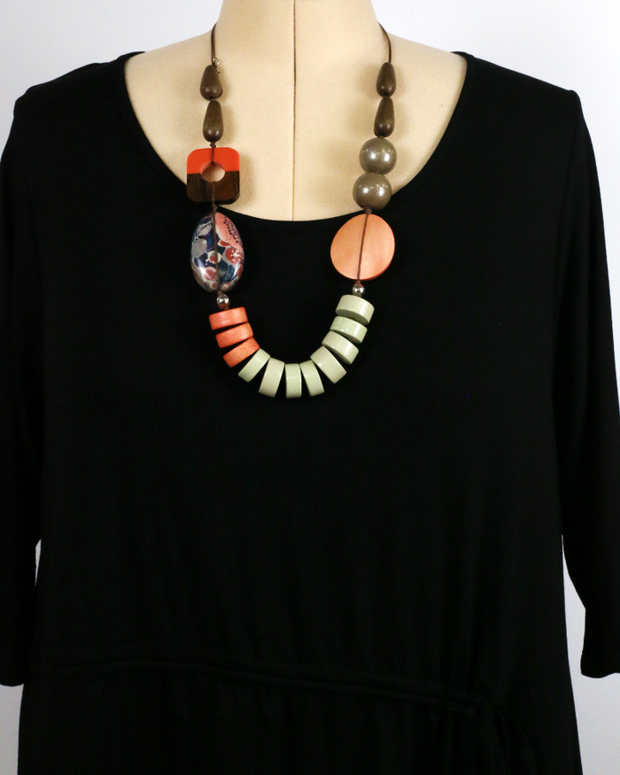 Luge Tunic Black - G!OZE