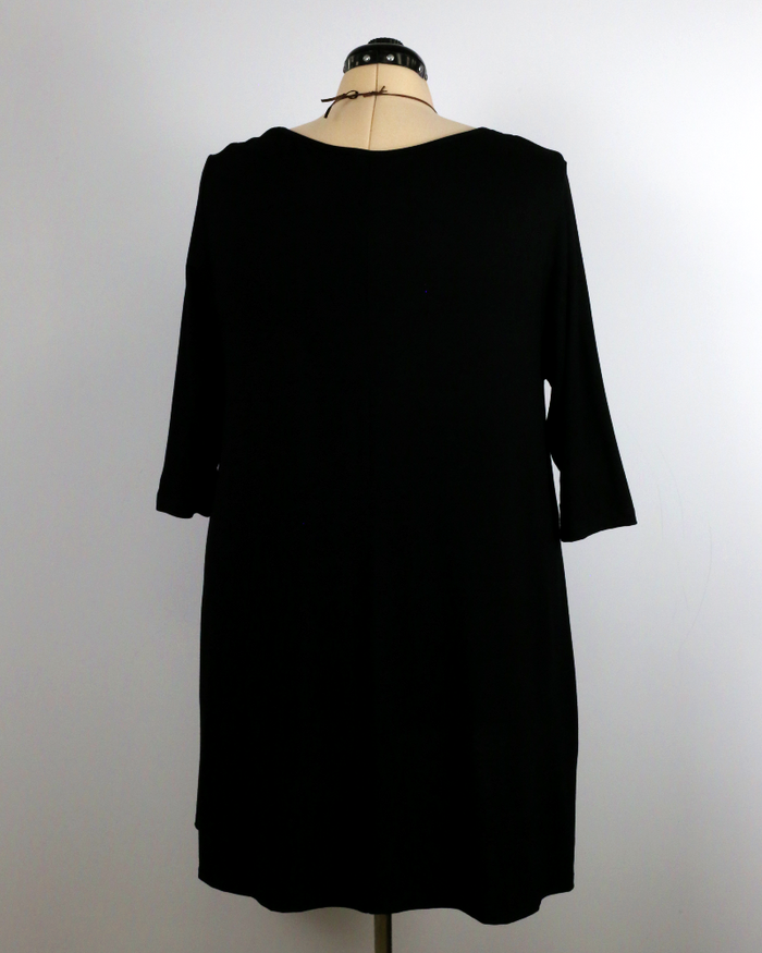 Luge Tunic Black - G!OZE