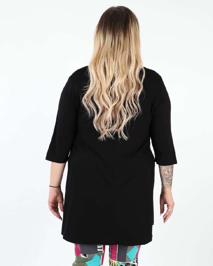 Luge Tunic Black - G!OZE
