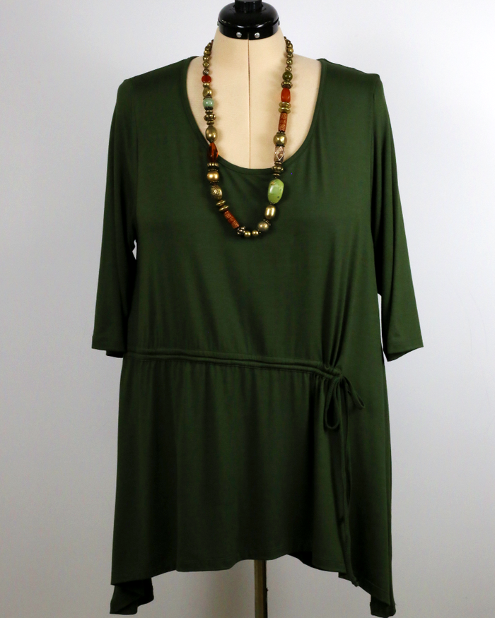 Luge Tunic Kaki - G!OZE