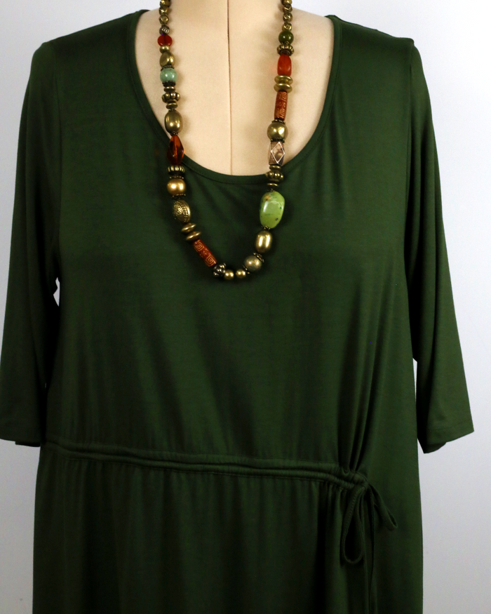 Luge Tunic Kaki - G!OZE