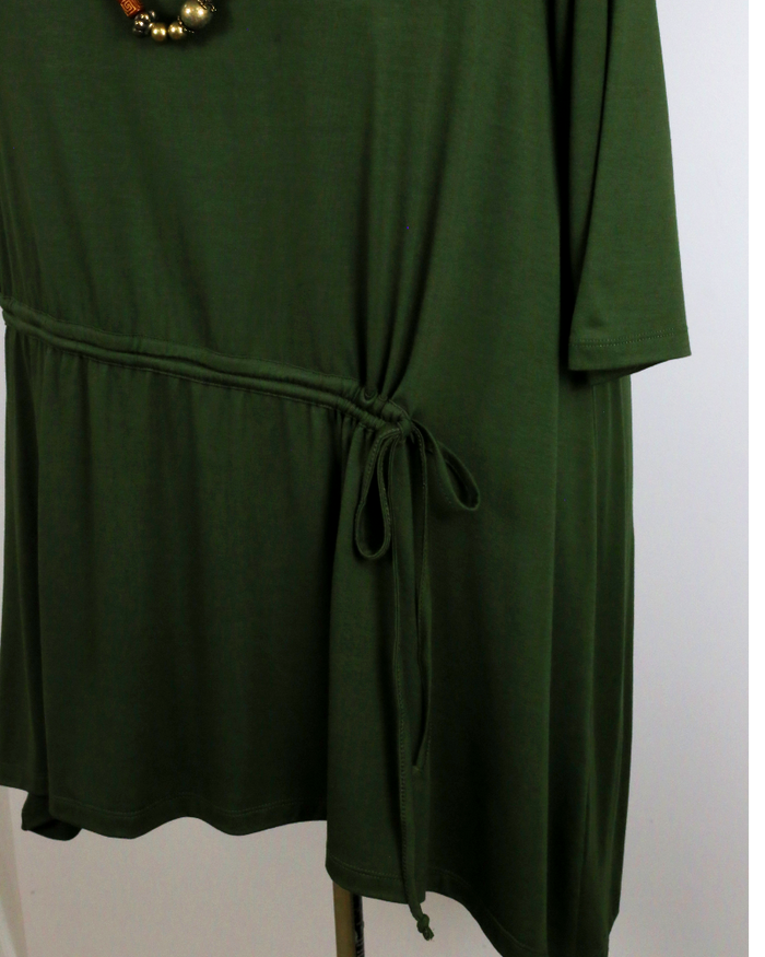 Luge Tunic Kaki - G!OZE