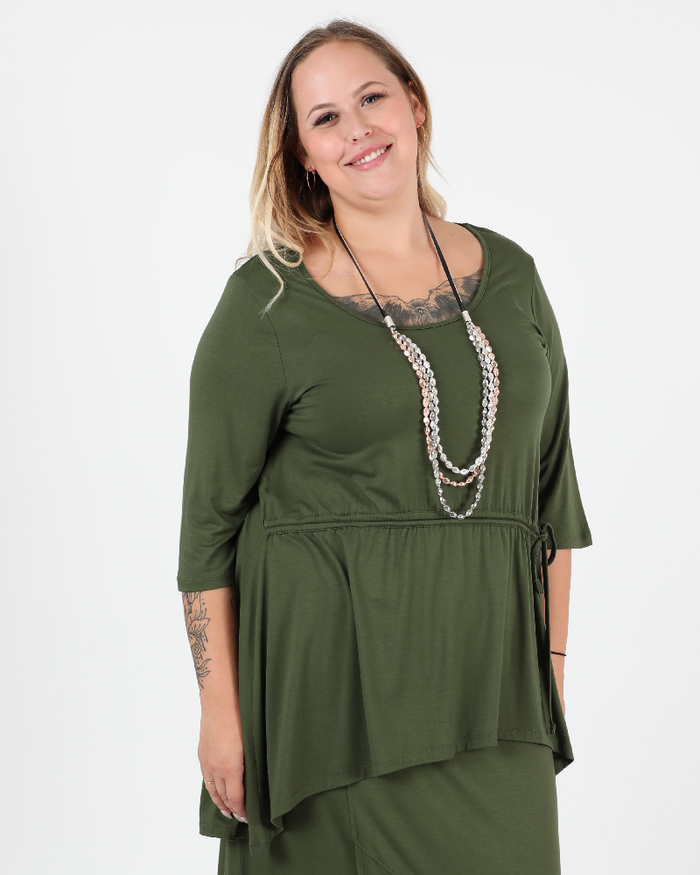 Luge Tunic Kaki - G!OZE