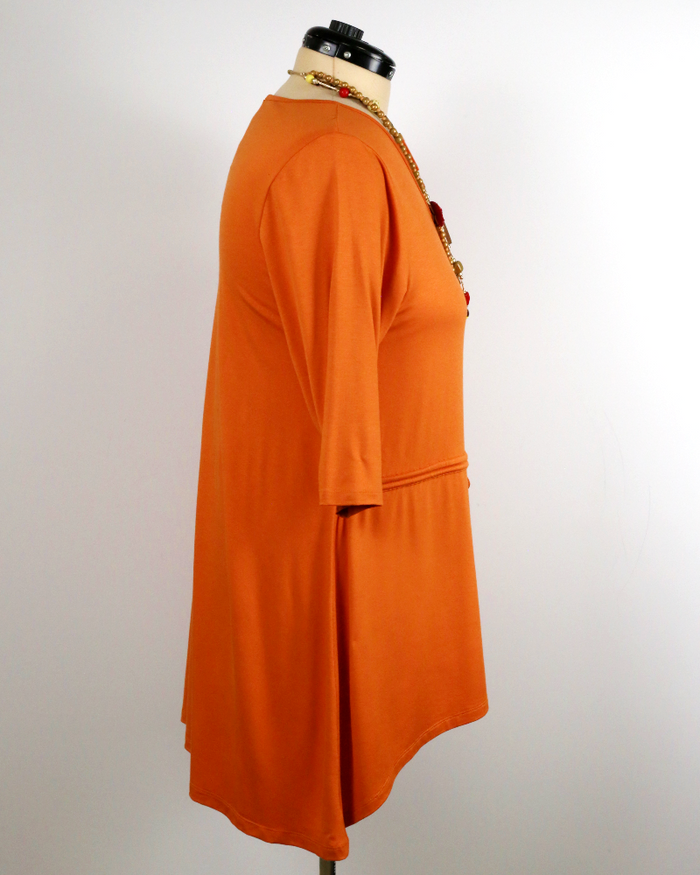 Luge Tunic Orange - G!OZE