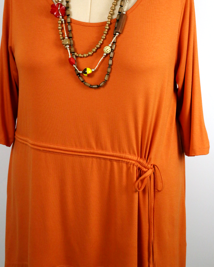 Luge Tunic Orange - G!OZE