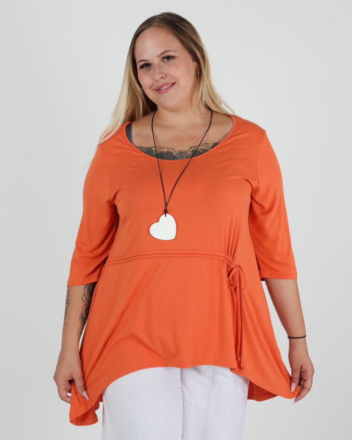 Luge Tunic Orange - G!OZE