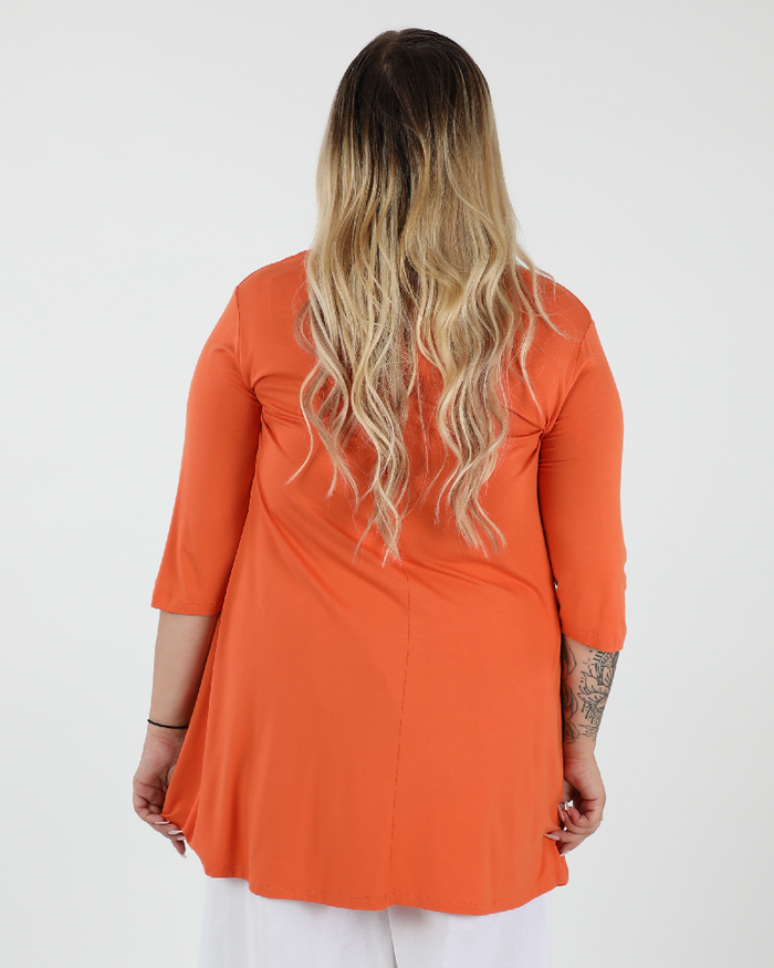 Luge Tunic Orange - G!OZE