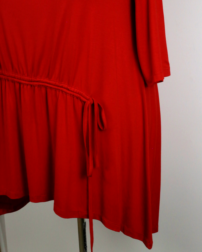 Luge Tunic Red - G!OZE