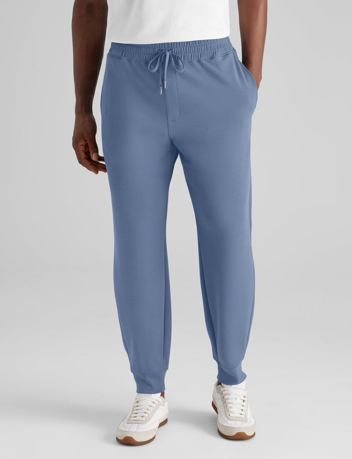 Luxe Traveler Knit Jogger::Vintage Indigo