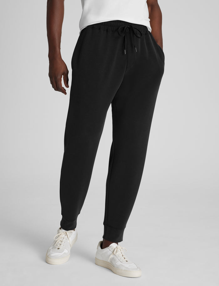 Luxe Traveler Knit Jogger::Black