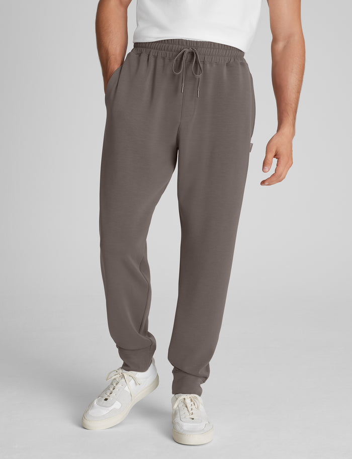 Luxe Traveler Knit Jogger::Falcon