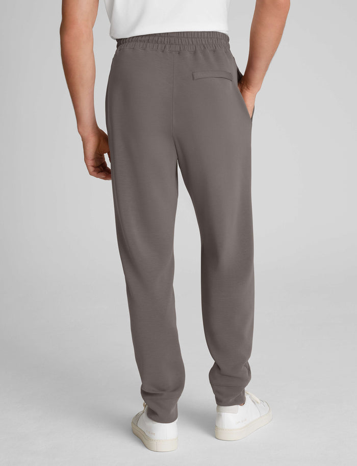 Luxe Traveler Knit Jogger::Falcon