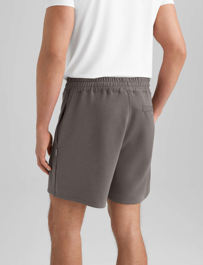 Luxe Traveler Knit Short::Falcon