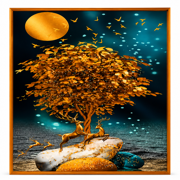 Luxurious abstract