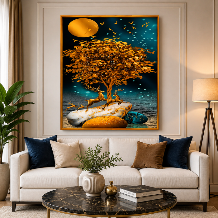 Luxurious abstract