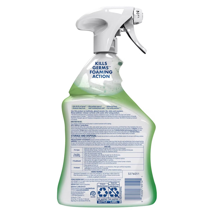 Lysol Multi-Purpose Cleaner with Bleach - 32 oz - 12 Pack