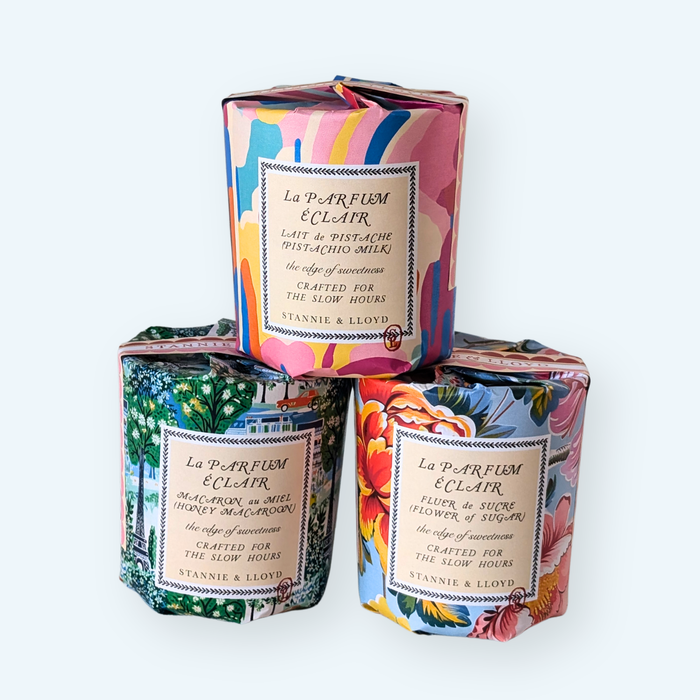 Macaron au Miel Candle