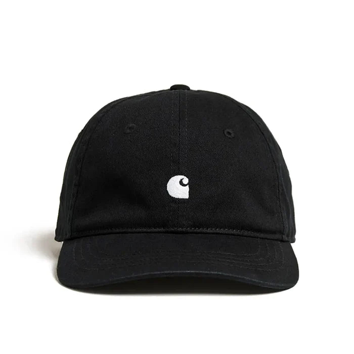 Madison Logo Cap 'Black White'