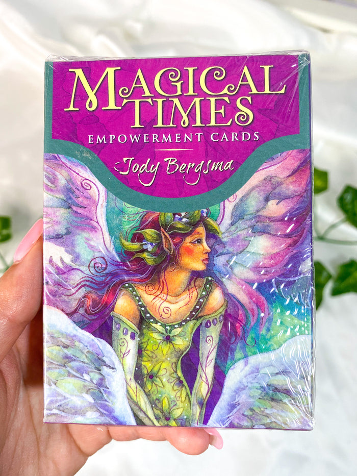 Magical Times Empowerment Oracle Deck